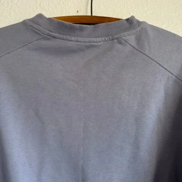 🩵Modern Citizen Sweatshirt in Grayish Blue Size Small - Picture 3 of 8